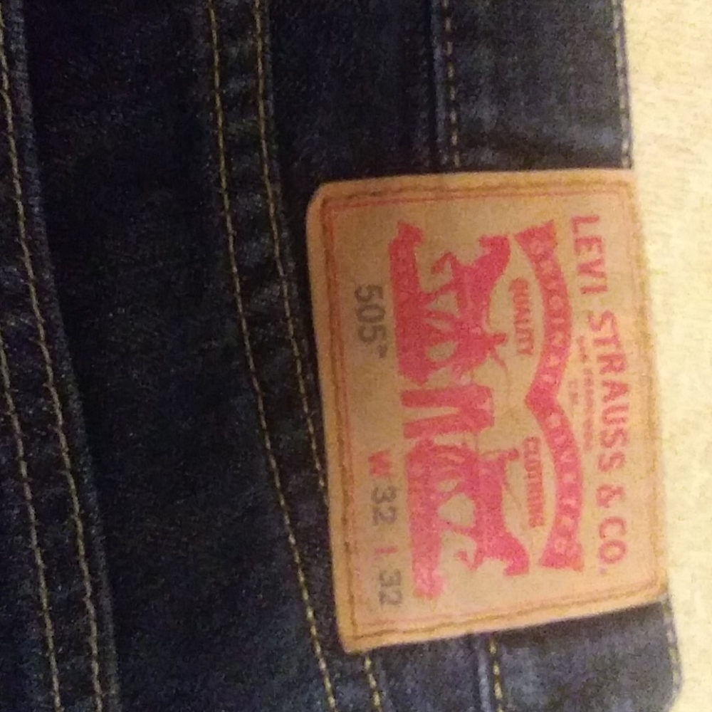 Levi 505 jeans